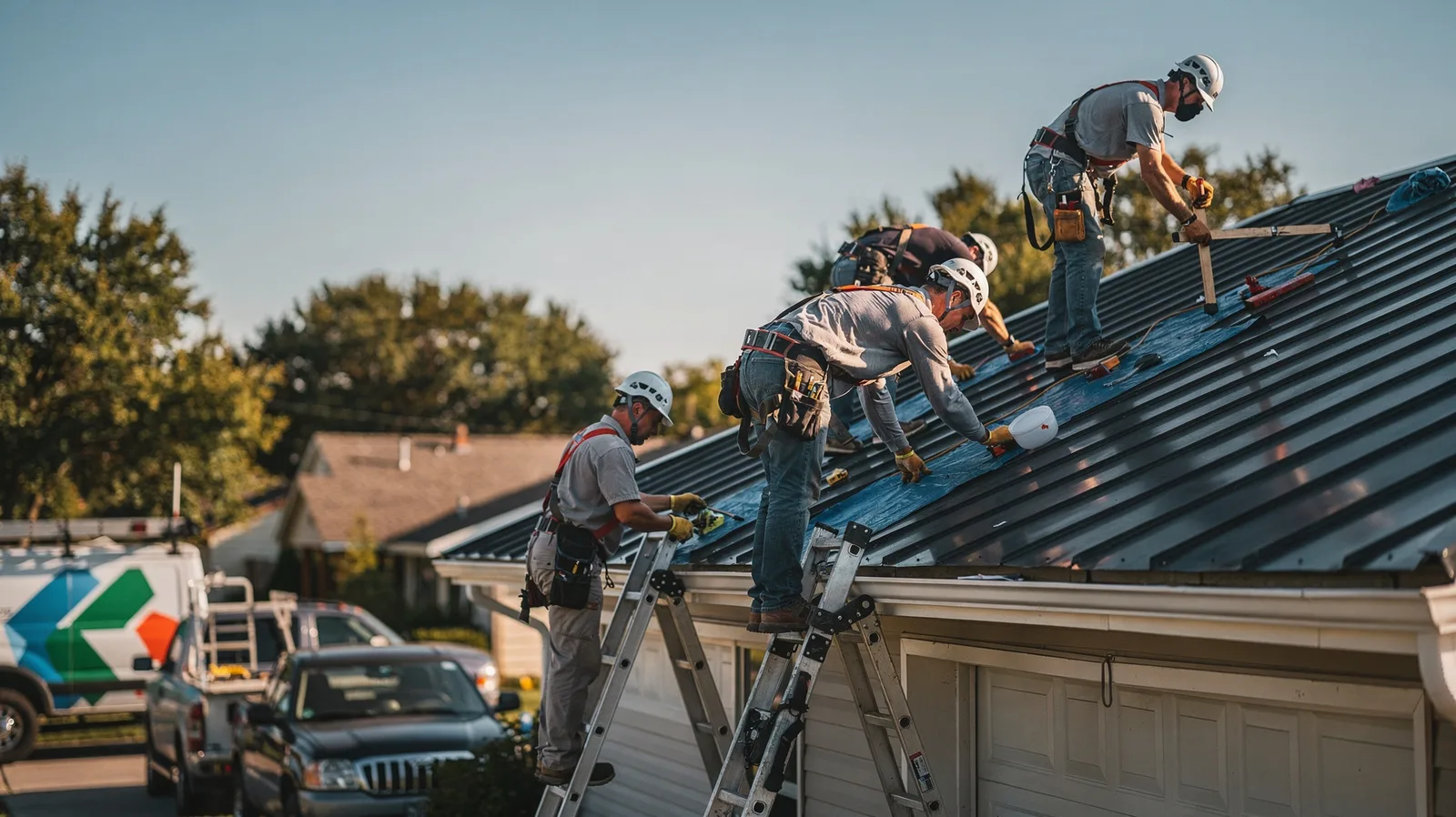 Metal Roof Installation in Willshire, OH near me